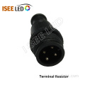 Resistorê Termînalê 4 Pin Dmx LED amûrê